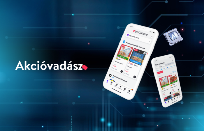 Mesterséges intelligencia megoldások az Akcióvadász mobil appban