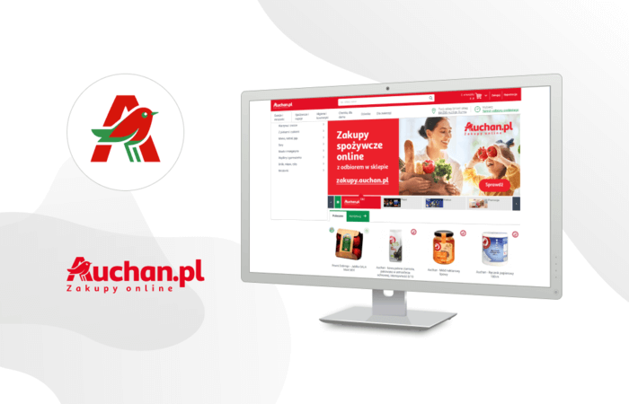 Megújult a lengyel Auchan ecommerce rendszere a LogiNet, az Auchan Magyarország és a Revolution együttműködésében