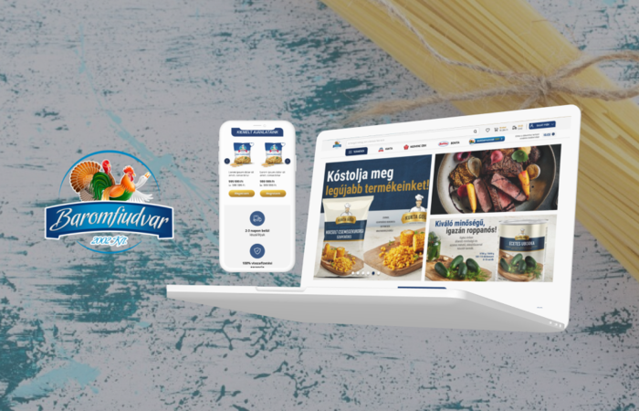 Élesedett a Baromfiudvar B2B webshop