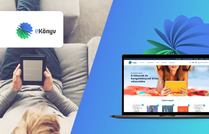Mobilra optimalizált kinézetet, új funkciókat kapott az eKönyv új webshopja