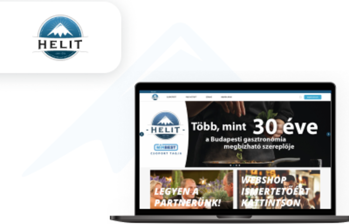 Megújult a HELIT B2B webshopja a LogiNet fejlesztésében