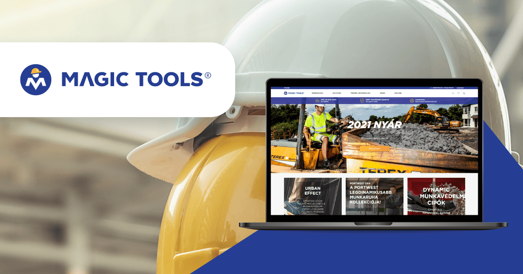 Magic Tools launches a web store customised for B2B needs