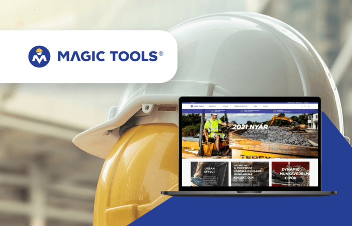 Elindult a Magic Tools B2B igényekre szabott webáruháza