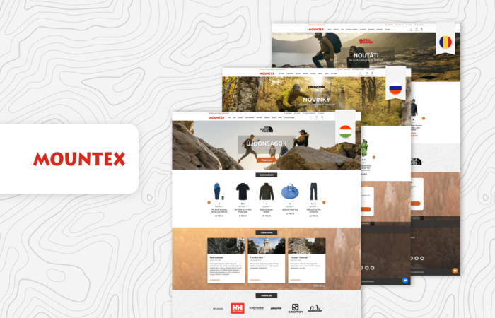 Logishop webshopra építkezett a Mountex multistore webshopja