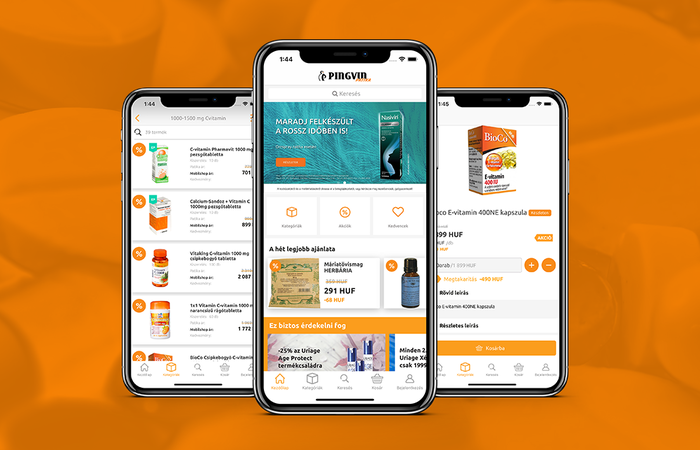 Elindult a Pingvin Patika appshopja
