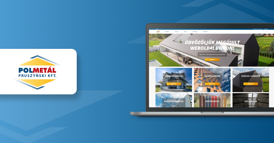 Polmetal launched its new B2B e-commerce platform