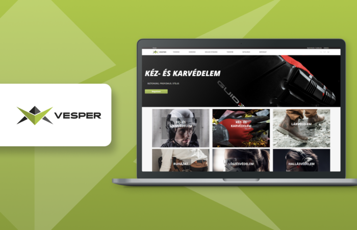 Új B2B webshopot indított a munkavédelmi eszközök forgalmazásával foglalkozó Vesper