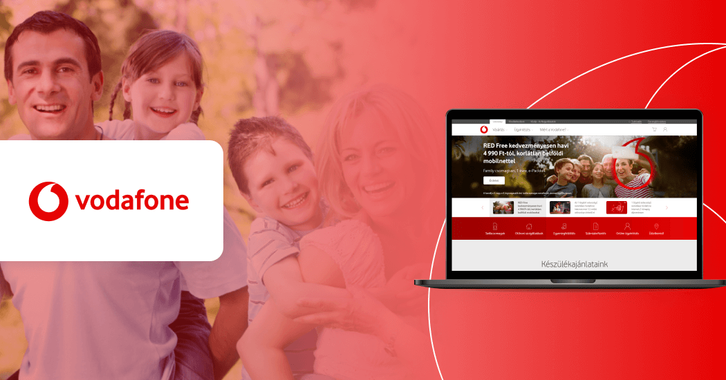 A LogiNet 2009 óta támogatja fejlesztési szolgáltatással a Vodafone-t.