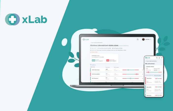 Digitális healthtech alkalmazás fejlesztés az xLab számára