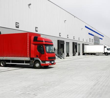 By having our logistical yard management software you can efficiently organize on-site vehicle traffic